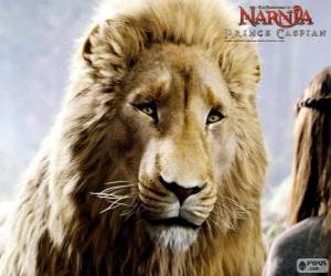 yapboz Aslan, Narnia Günlükleri